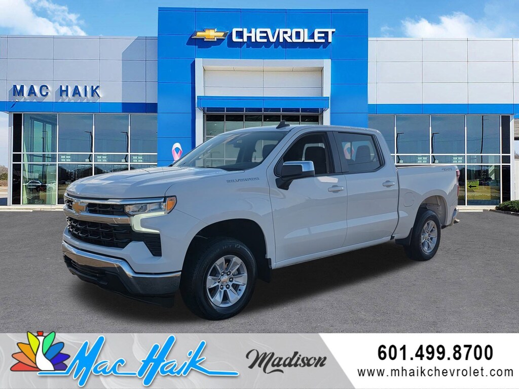 Used 2025 Chevrolet Silverado 1500 LT Crew Cab