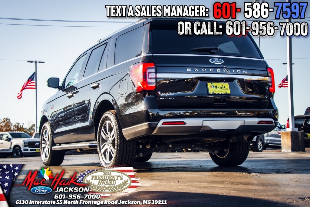 Used 2023 Ford Expedition Limited Sport Utility