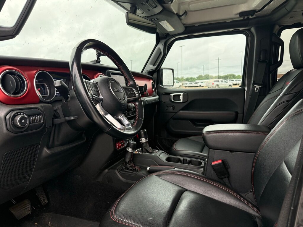 Used 2021 Jeep Wrangler Unlimited Rubicon Sport Utility