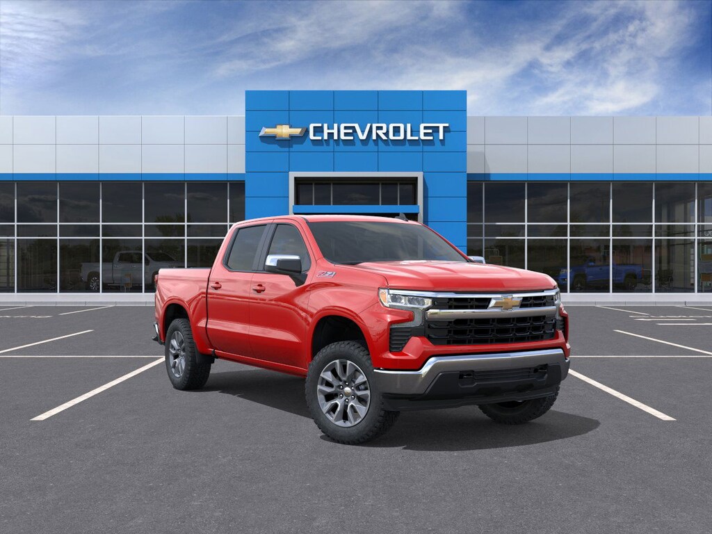 New 2026 Chevrolet Silverado 1500 LT Crew Cab