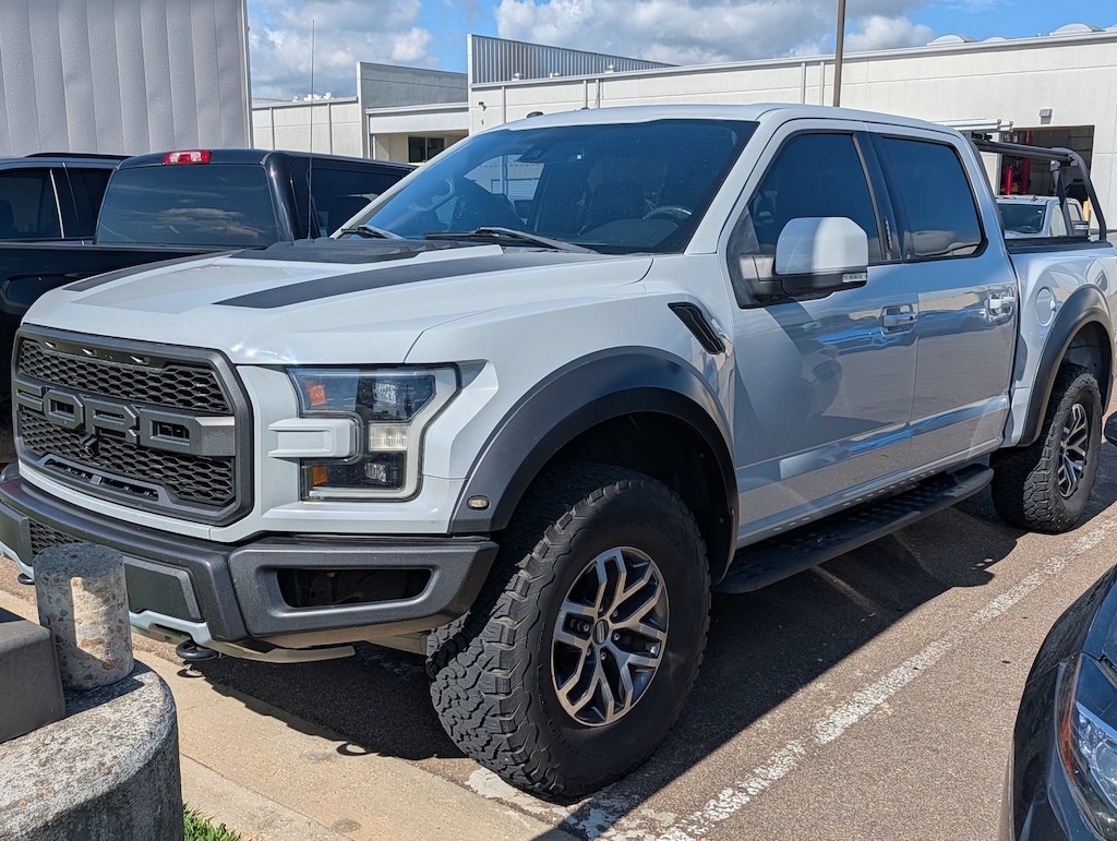 Used 2017 Ford F-150 Raptor Crew Cab