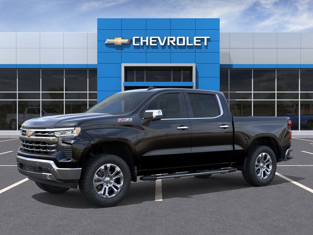 New 2026 Chevrolet Silverado 1500 LTZ Crew Cab