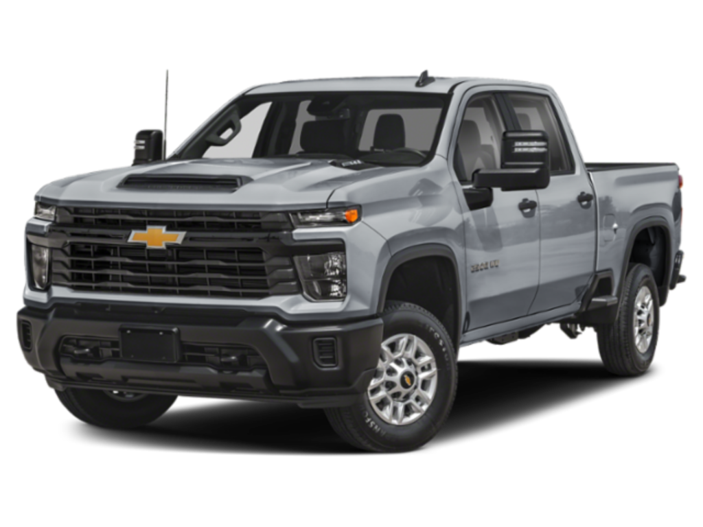 Used 2024 Chevrolet Silverado 2500 HD Custom Crew Cab