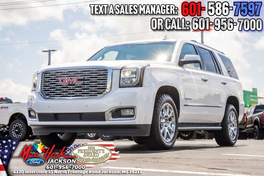 Used 2018 GMC Yukon Denali Sport Utility