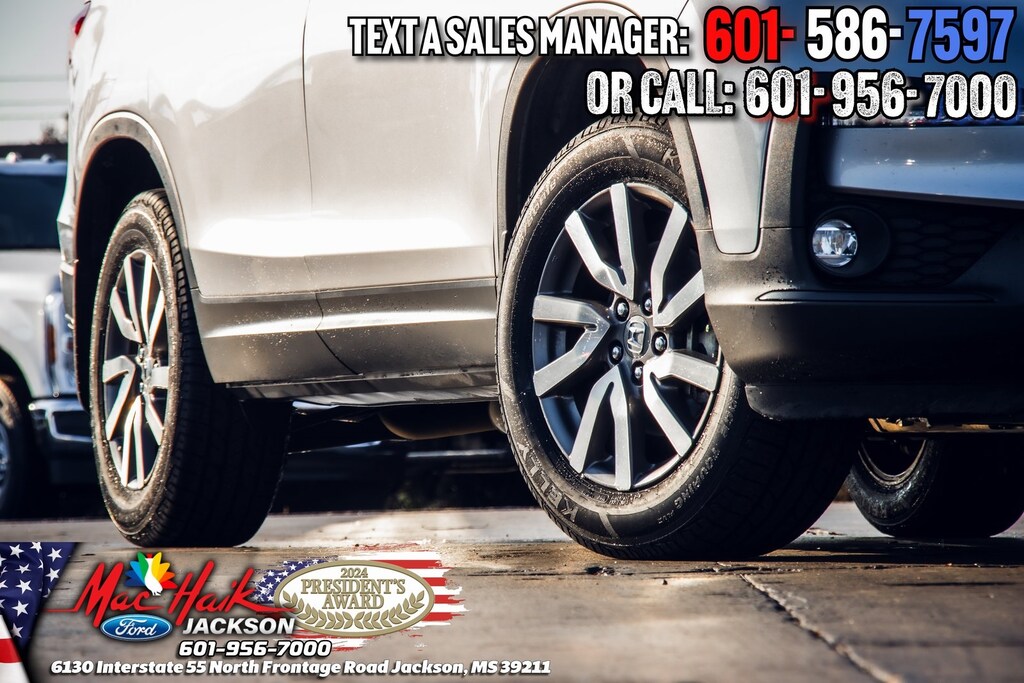 Used 2022 Honda Pilot EX-L Sport Utility