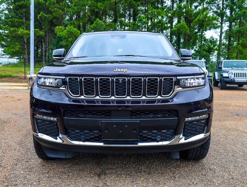 Used 2022 Jeep Grand Cherokee L Limited Sport Utility