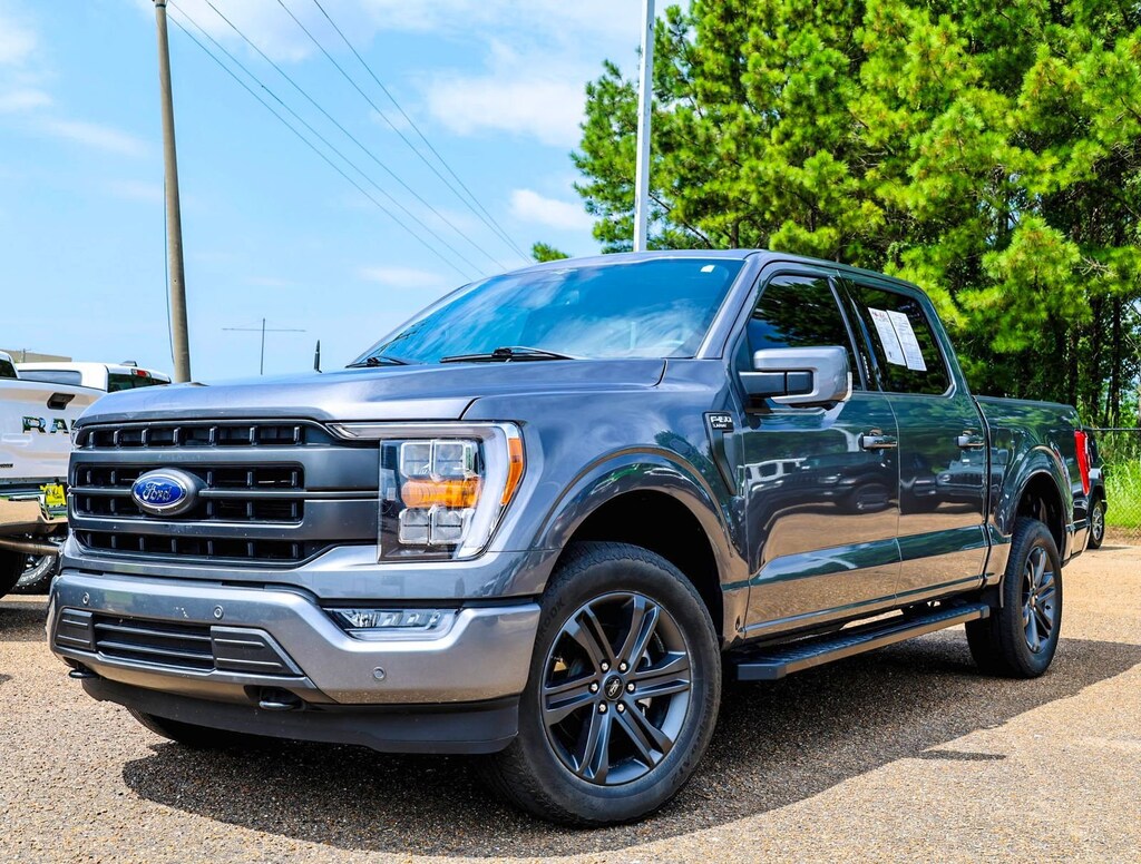 Used 2023 Ford F-150 Lariat SuperCrew