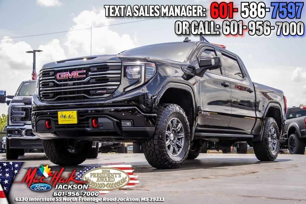 Used 2024 GMC Sierra 1500 AT4 Crew Cab