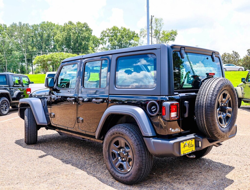 Used 2025 Jeep Wrangler Sport Sport Utility