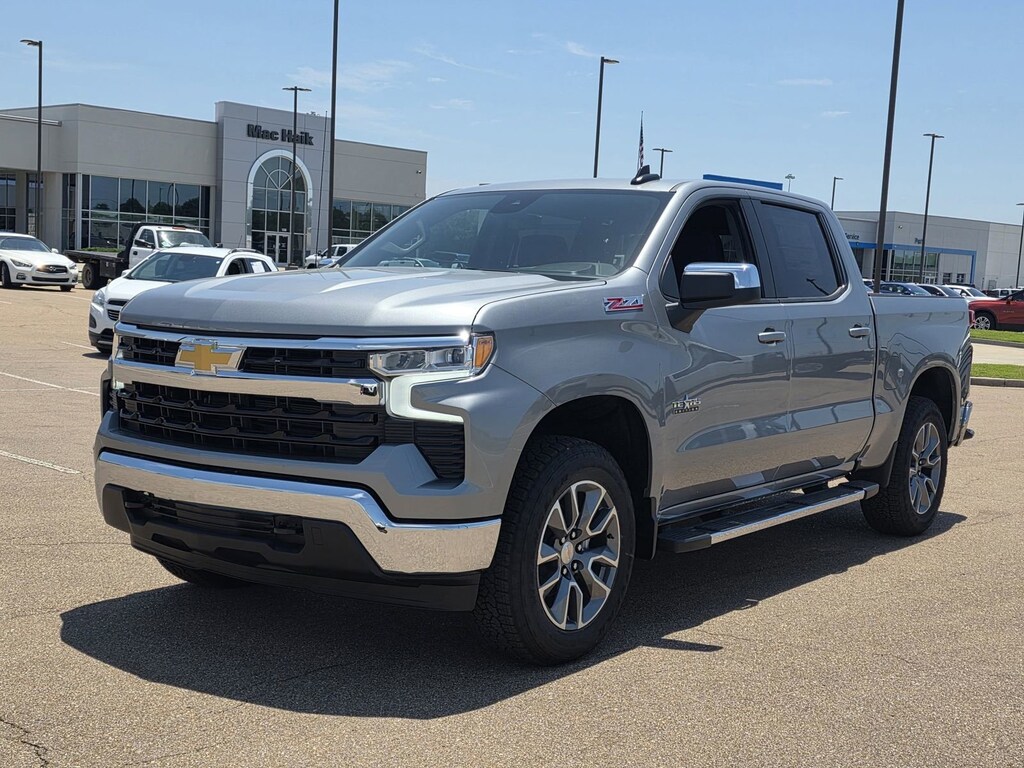 New 2026 Chevrolet Silverado 1500 LT Crew Cab