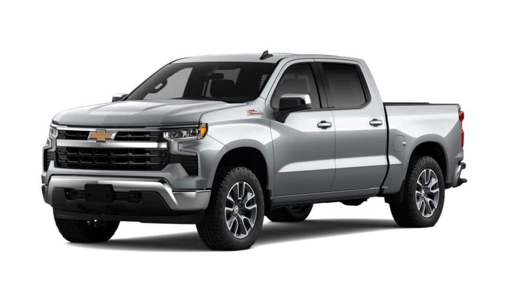 New 2026 Chevrolet Silverado 1500 LT Crew Cab