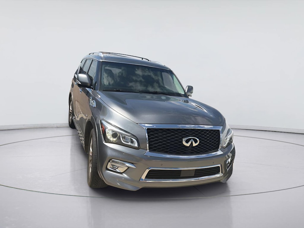 Used 2017 INFINITI QX80 SUV