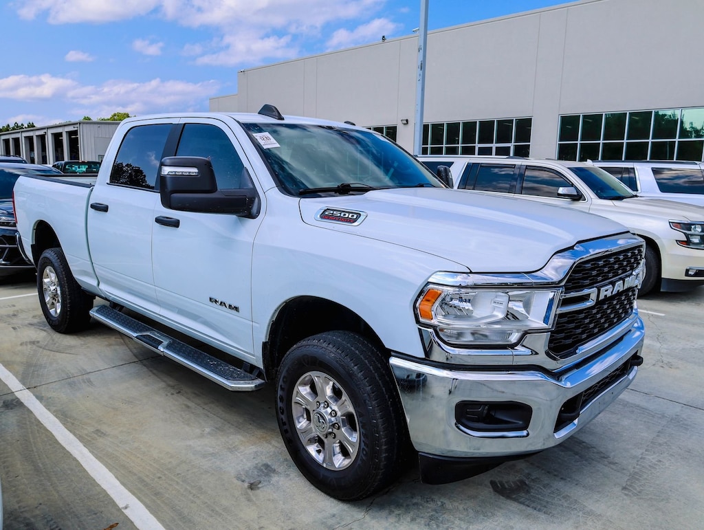 Used 2024 Ram 2500 Big Horn Crew Cab