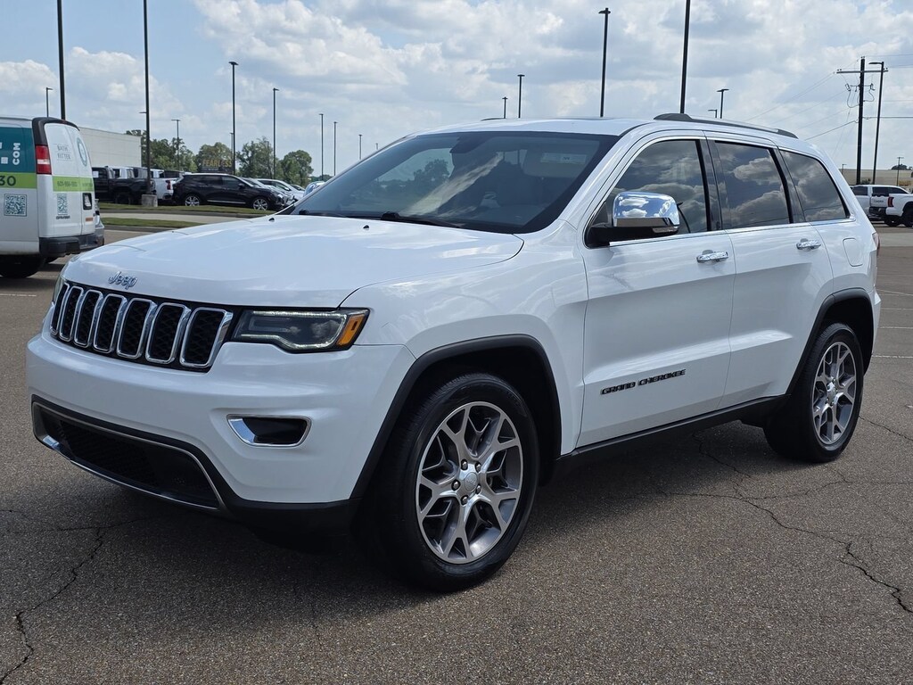Used 2020 Jeep Grand Cherokee Limited 4x2 Sport Utility