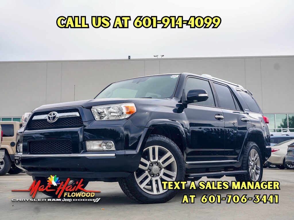 Used 2013 Toyota 4Runner Limited Sport Utility