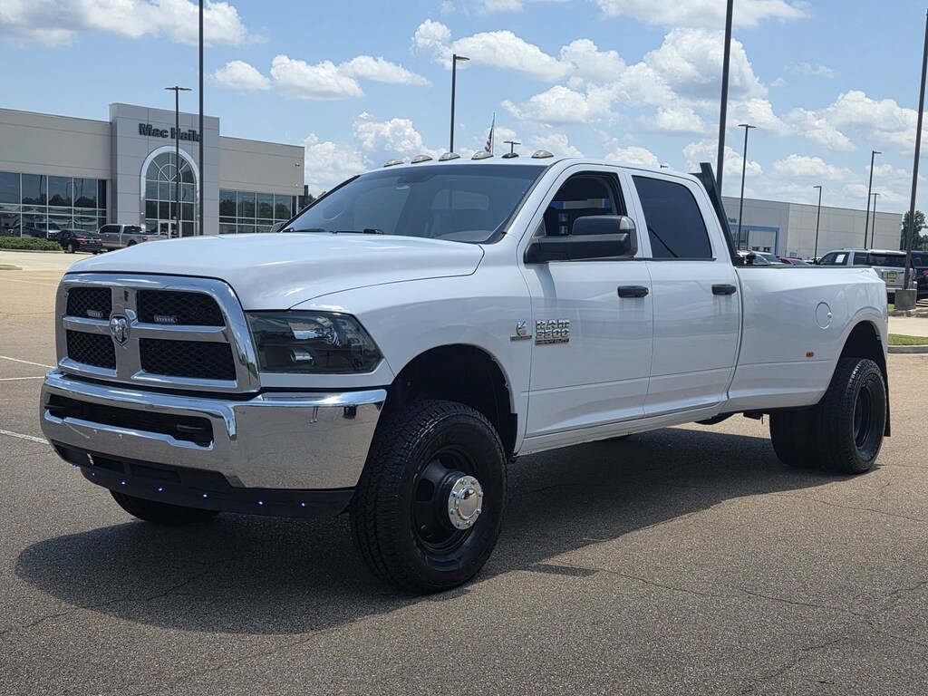 Used 2018 Ram 3500 Tradesman Crew Cab 4x4 8 Box Crew Cab