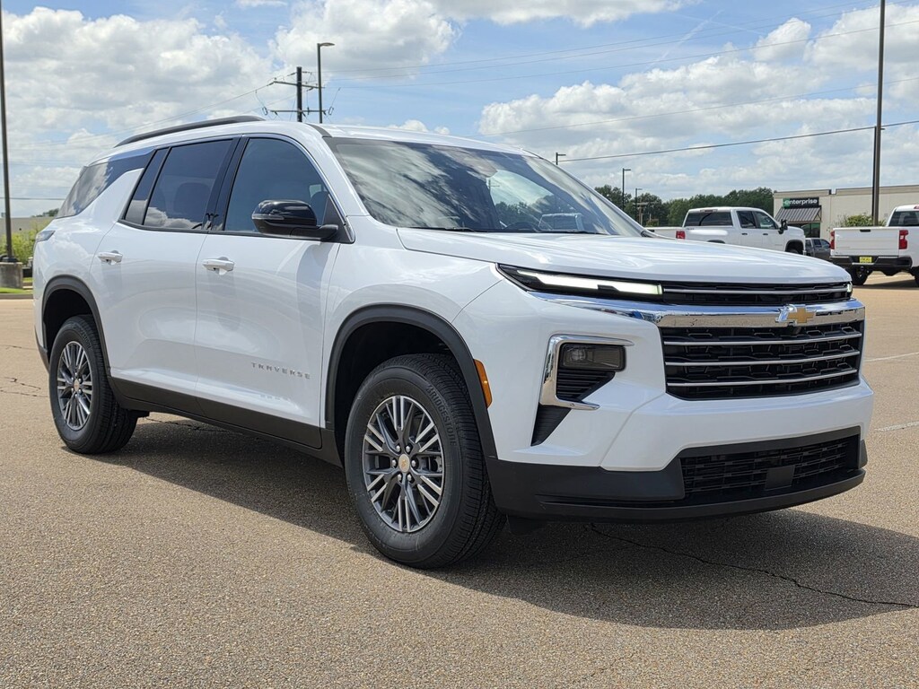 New 2026 Chevrolet Traverse LT SUV