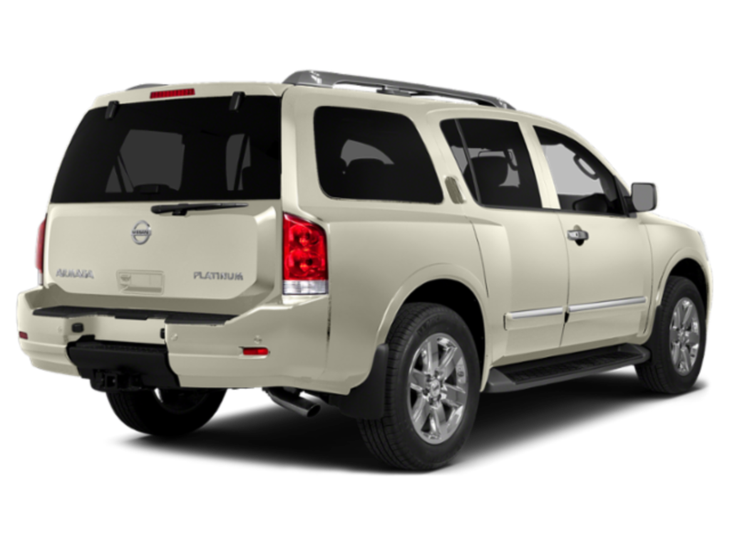 Used 2015 Nissan Armada SL Sport Utility