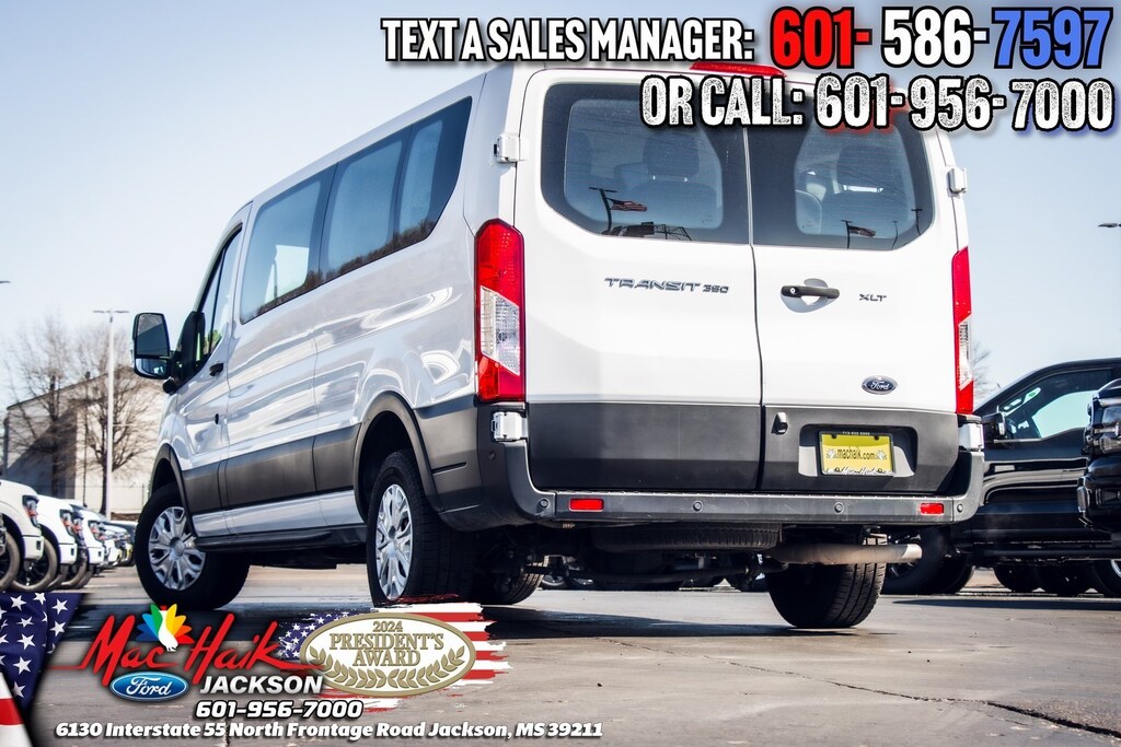 Used 2023 Ford Transit-350 XLT Passenger Van