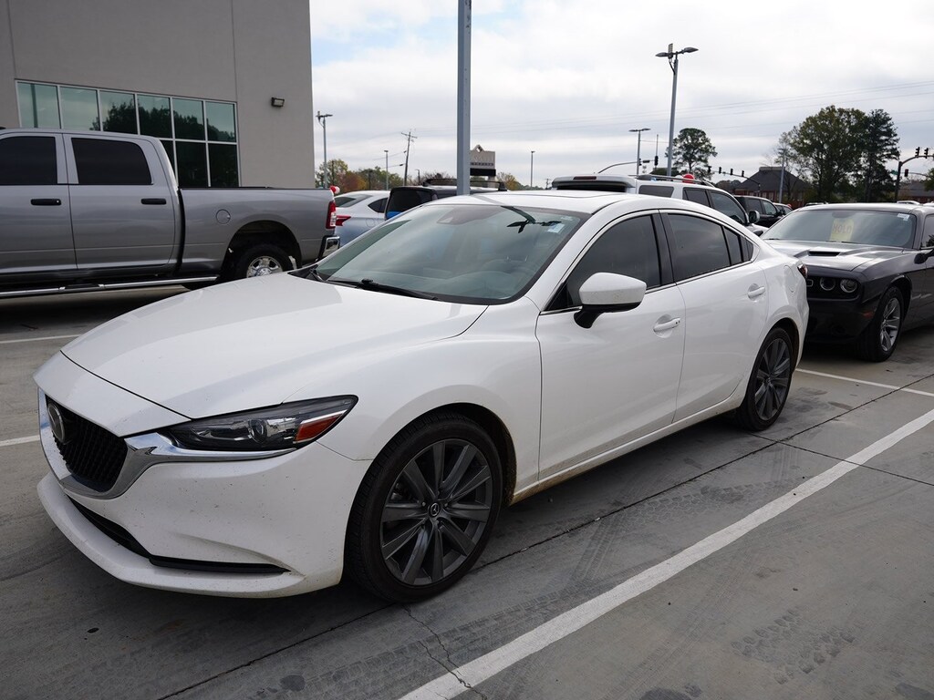 Used 2021 Mazda Mazda6 Grand Touring Sedan