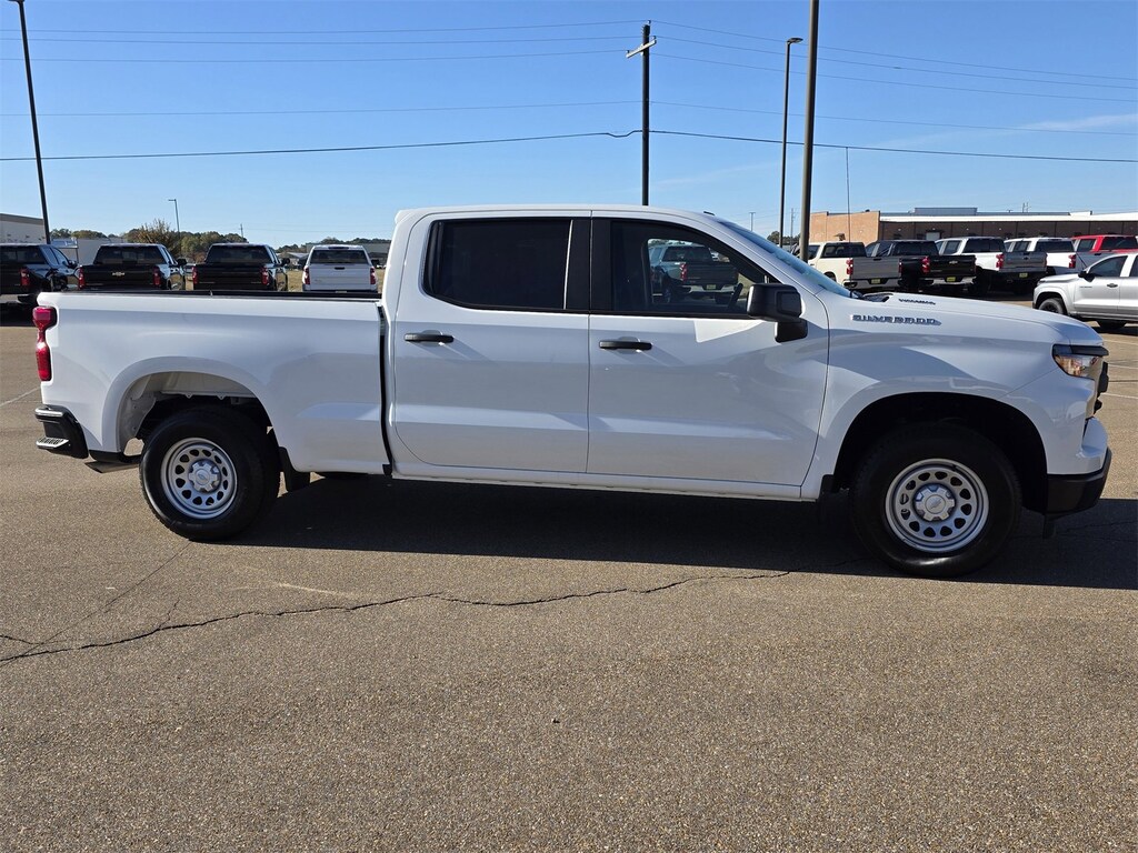 New 2026 Chevrolet Silverado 1500 WT Crew Cab