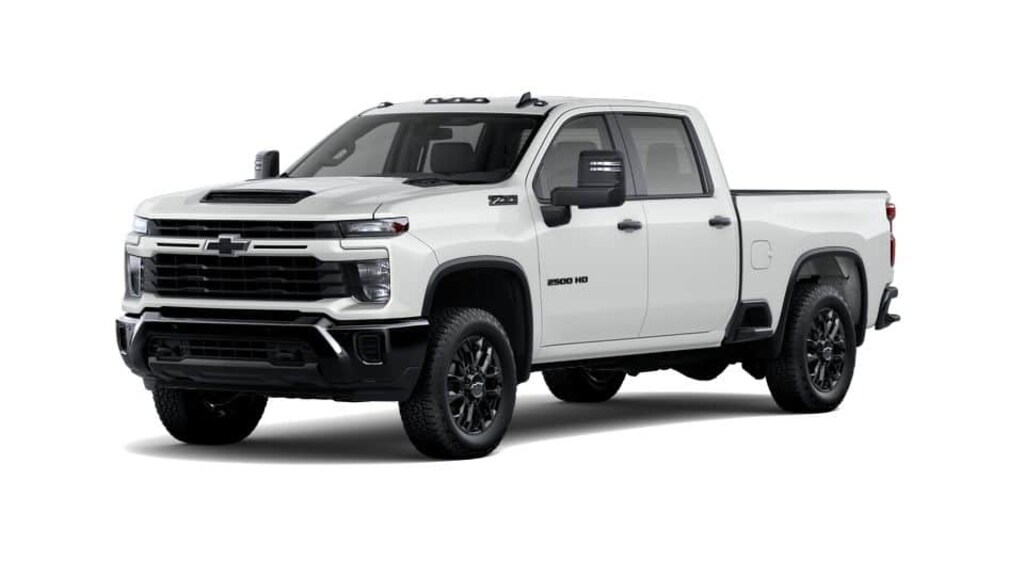 New 2026 Chevrolet Silverado 2500 HD Custom Crew Cab