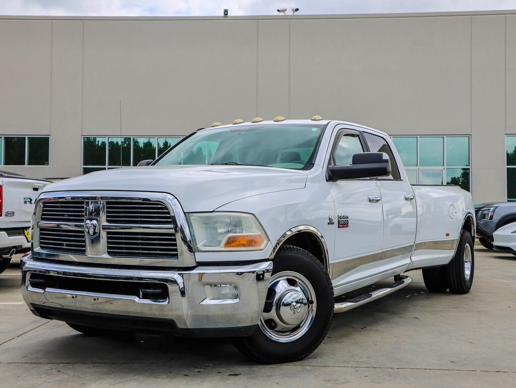 Used 2012 Ram 3500 Big Horn Crew Cab