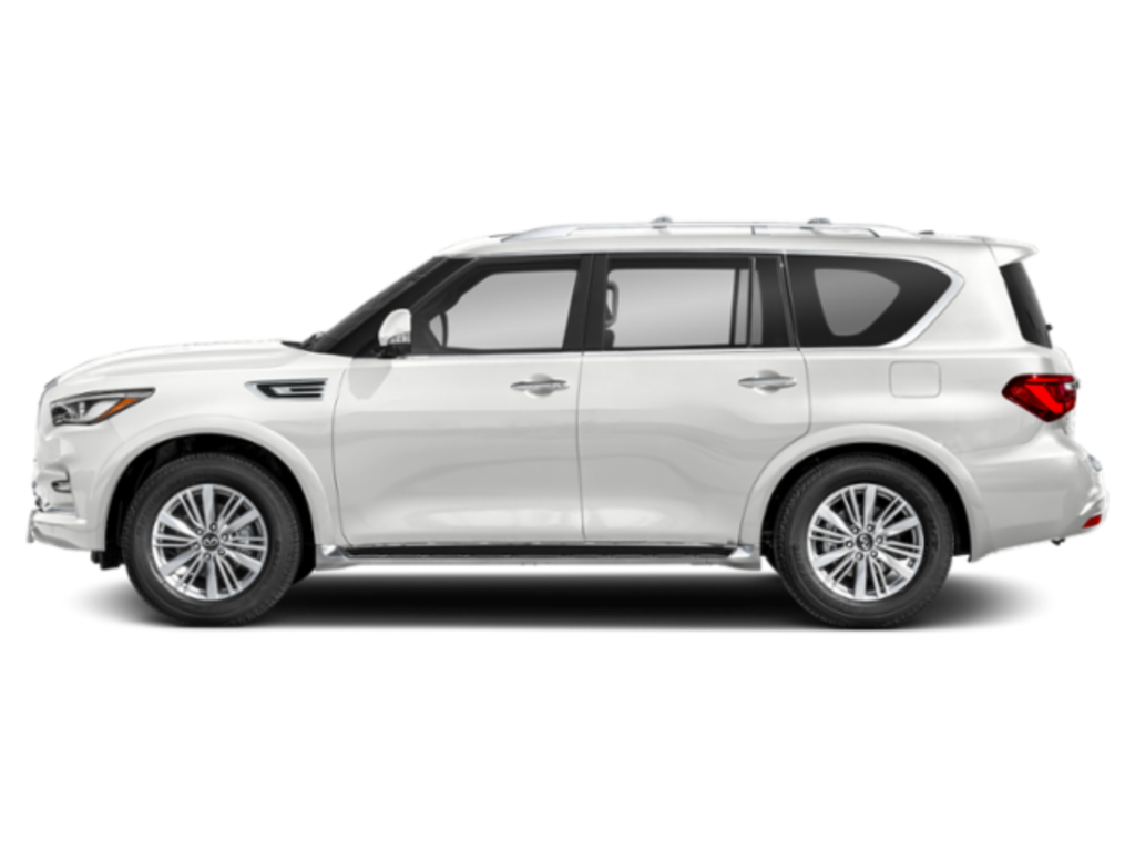 Used 2021 INFINITI QX80 Luxe Sport Utility