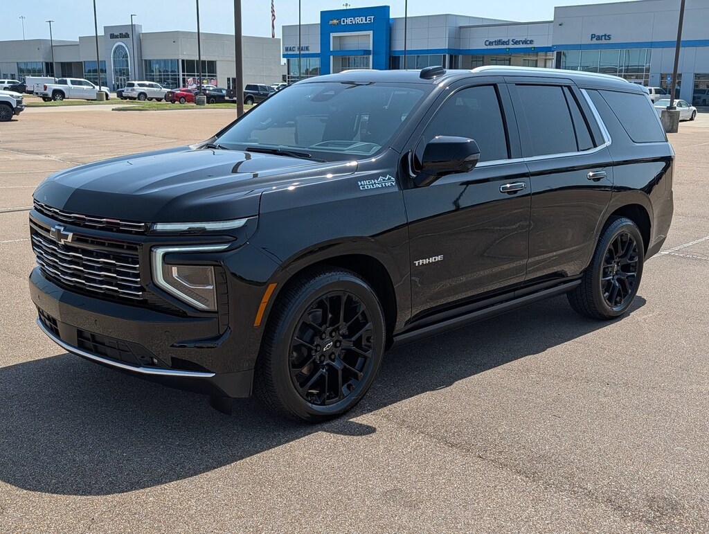 New 2026 Chevrolet Tahoe High Country SUV