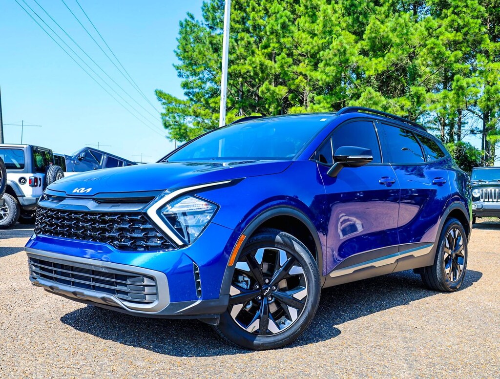 Used 2023 Kia Sportage X-Line Sport Utility