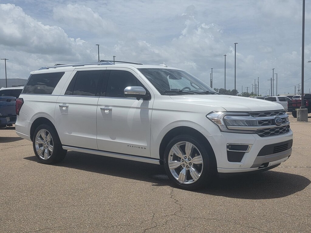 Used 2023 Ford Expedition Max Platinum Sport Utility
