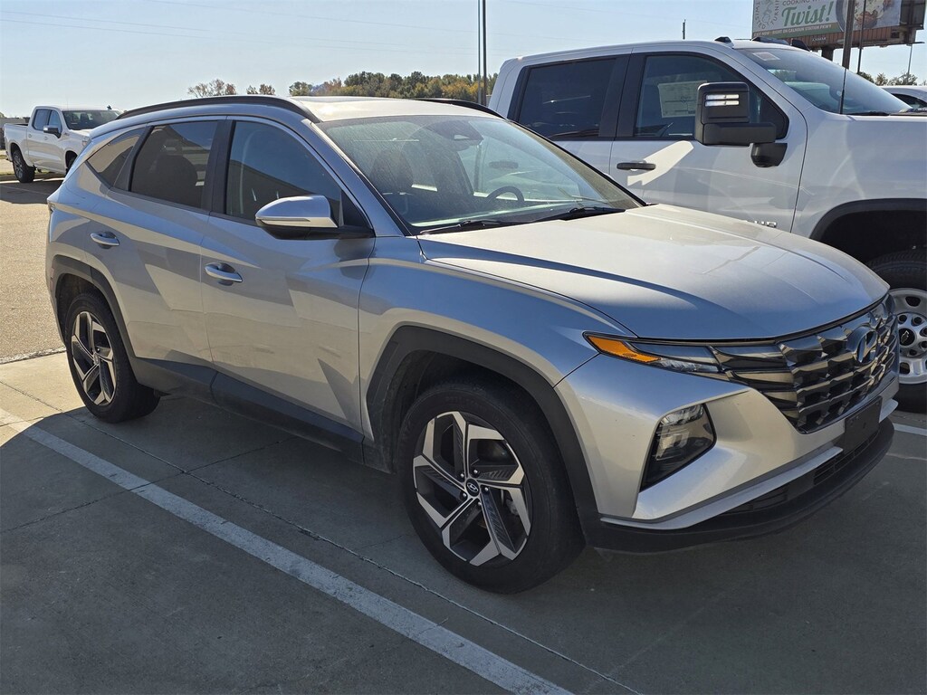 Used 2022 Hyundai Tucson SEL Sport Utility