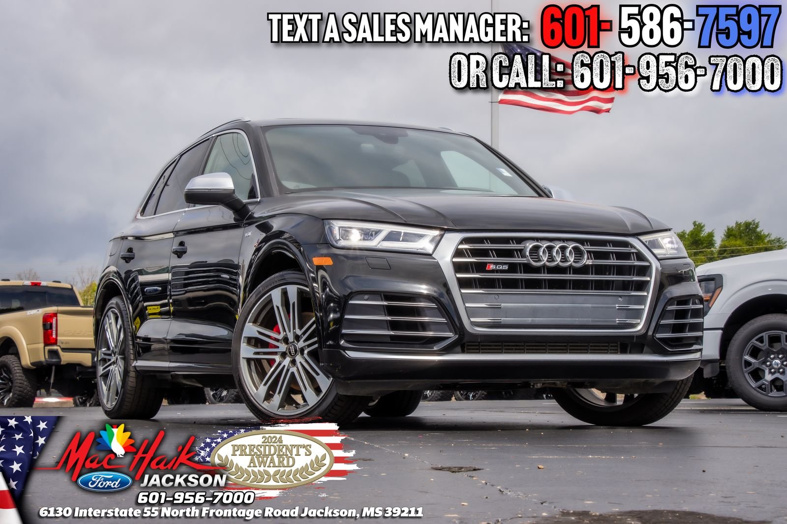 2018 Audi SQ5 3.0 quattro tiptronic Premium Plus's photo