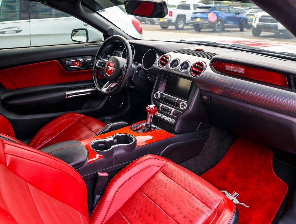 Used 2015 Ford Mustang Ecoboost Premium Convertible