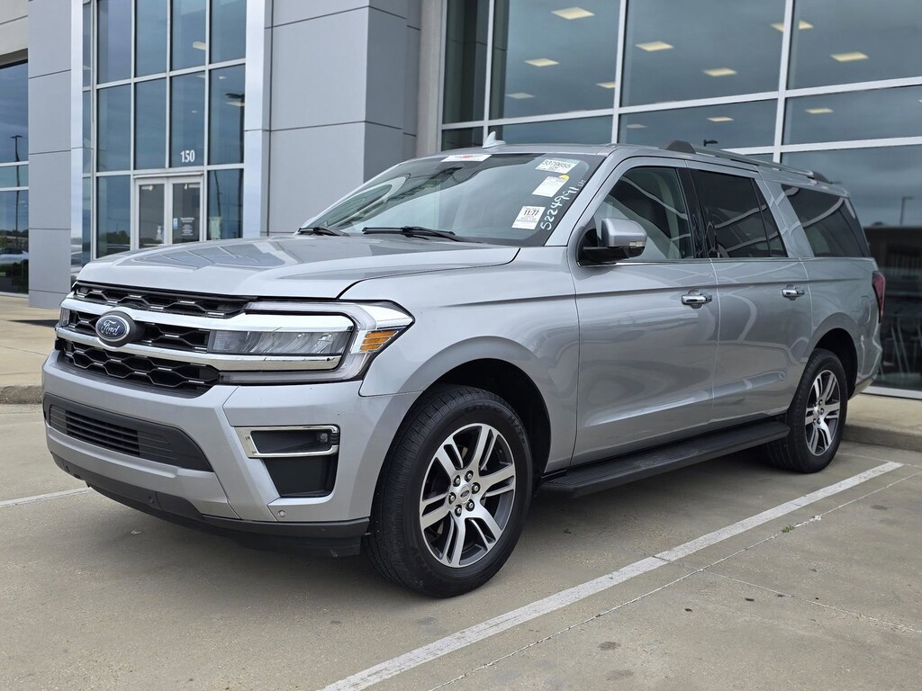 Used 2024 Ford Expedition Max Limited SUV