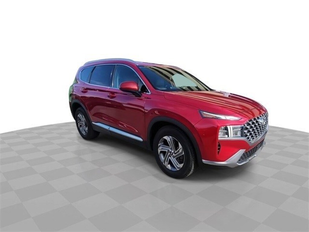 Used 2021 Hyundai Santa Fe SEL Sport Utility