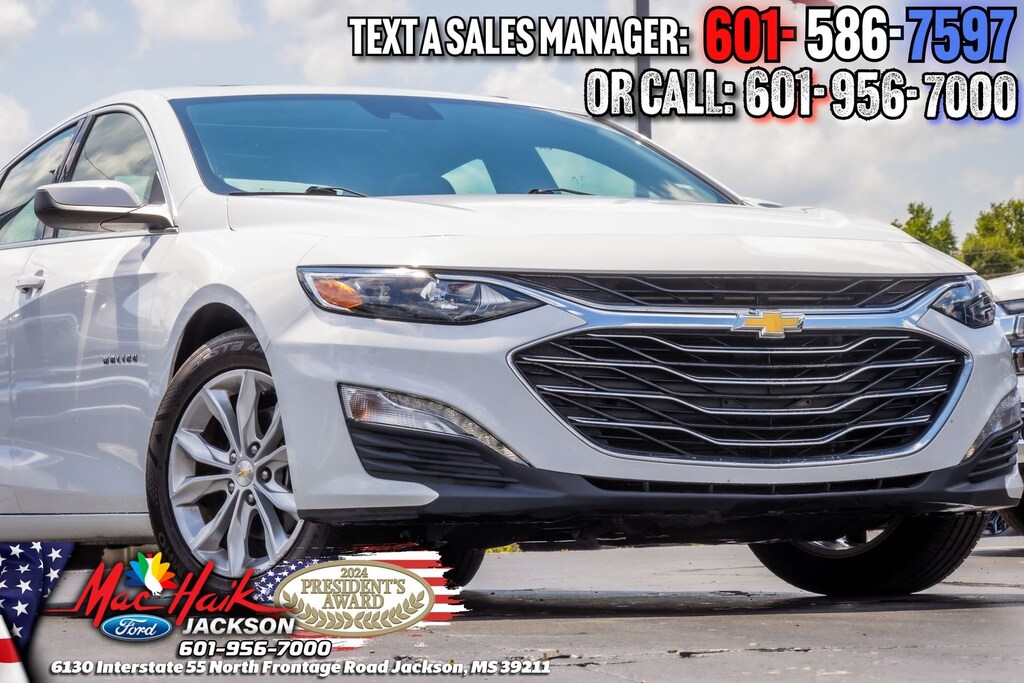 Certified 2024 Chevrolet Malibu LT Sedan