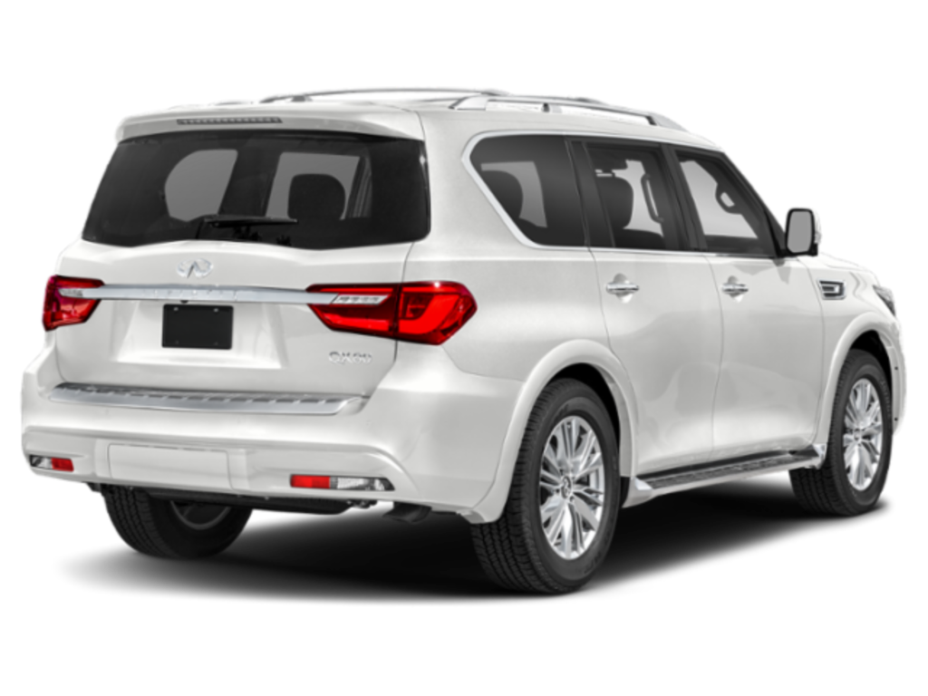 Used 2021 INFINITI QX80 Luxe Sport Utility