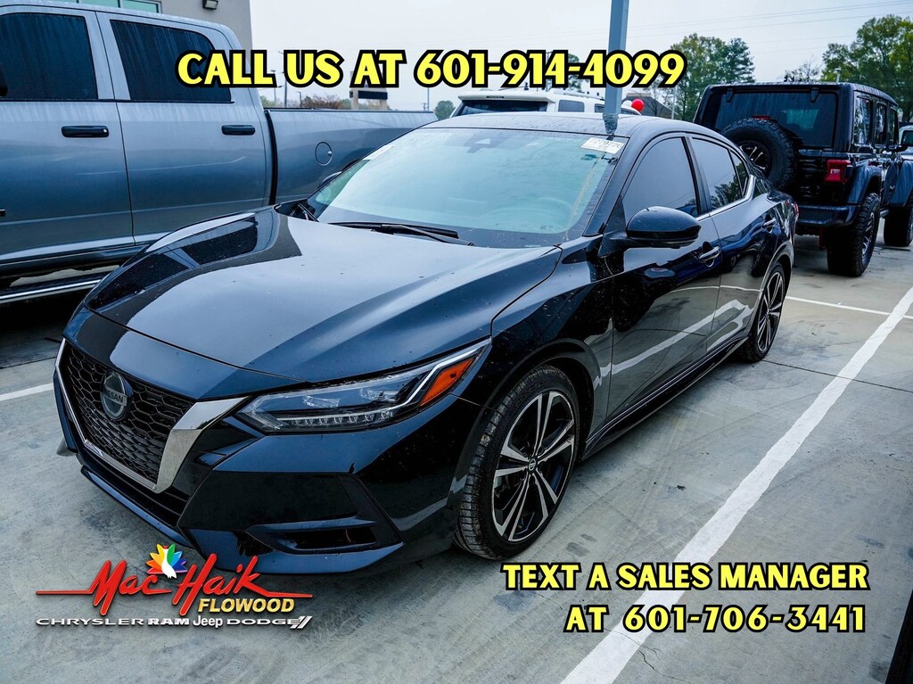 Used 2023 Nissan Sentra SR Sedan