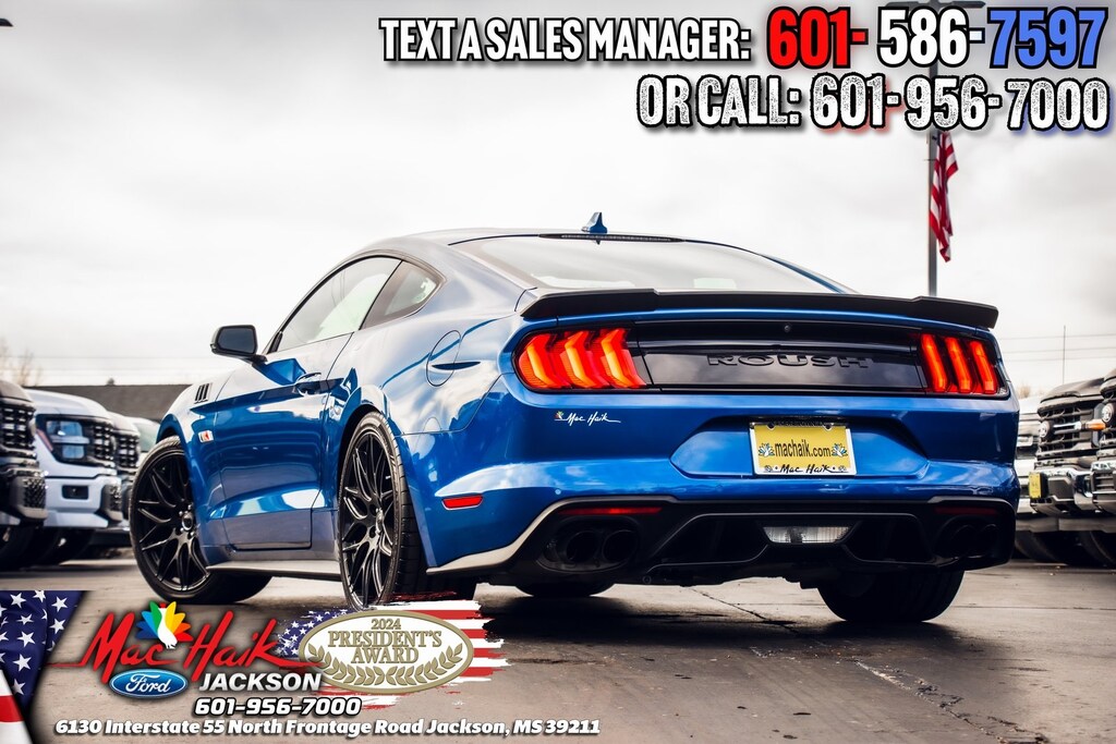 Used 2022 Ford Mustang Roush Trakpak Coupe