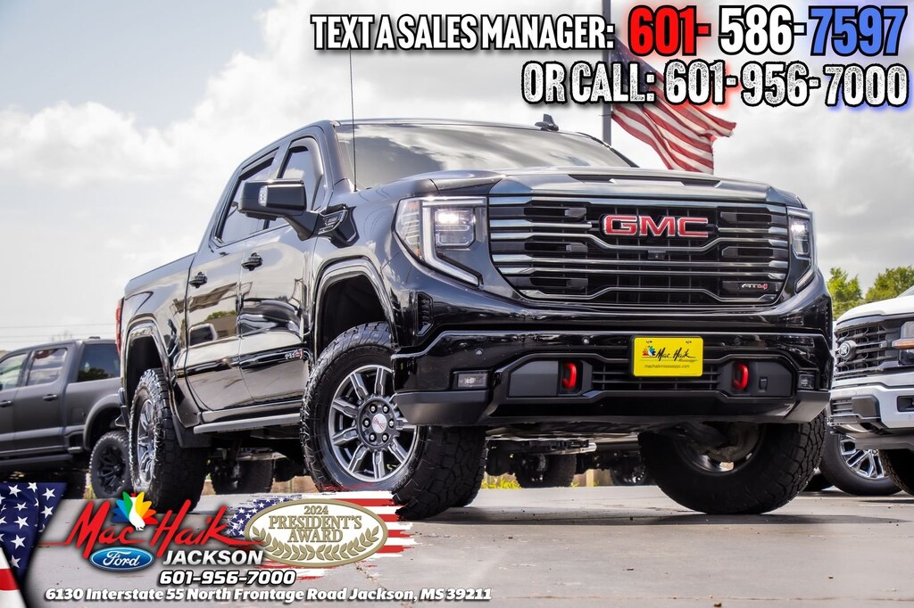 Used 2024 GMC Sierra 1500 AT4 Crew Cab