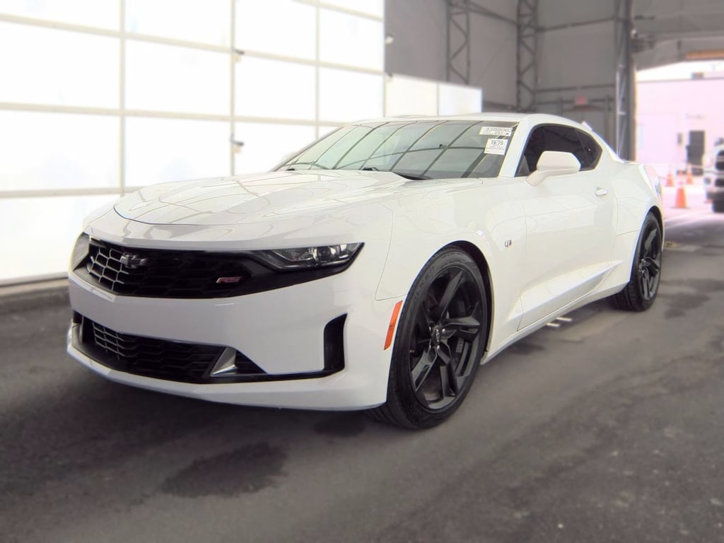 Used 2021 Chevrolet Camaro 1LT Coupe