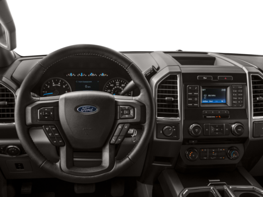Used 2017 Ford F-150 XLT SuperCrew