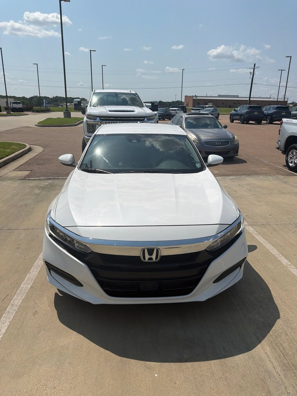 Used 2018 Honda Accord LX Sedan