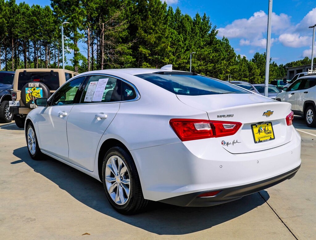 Used 2024 Chevrolet Malibu LT Sedan