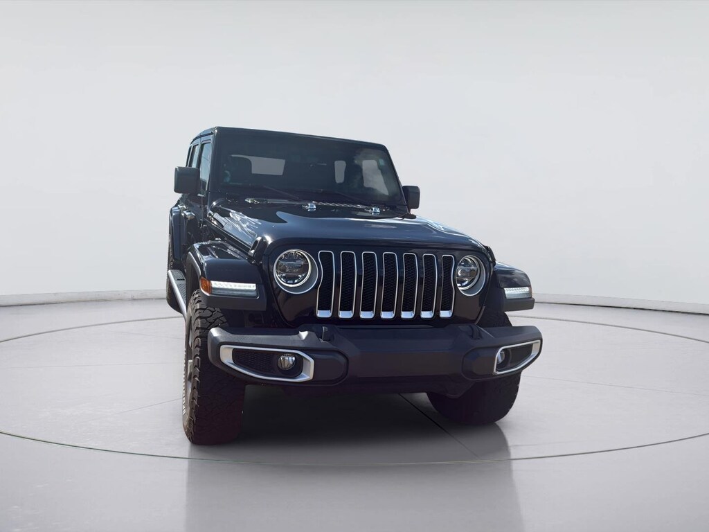 Used 2020 Jeep Wrangler Unlimited Sahara Sport Utility