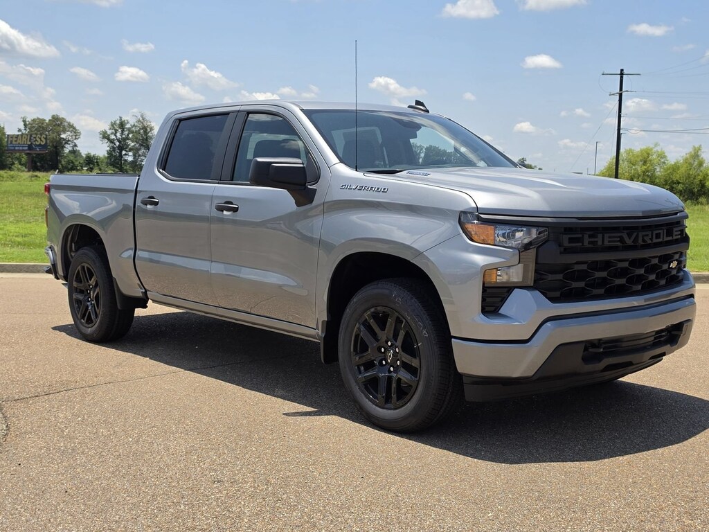 New 2026 Chevrolet Silverado 1500 Custom Crew Cab
