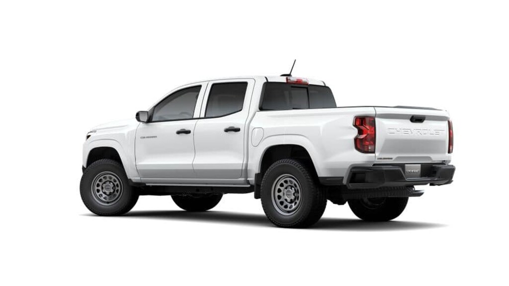 New 2026 Chevrolet Colorado WT Crew Cab