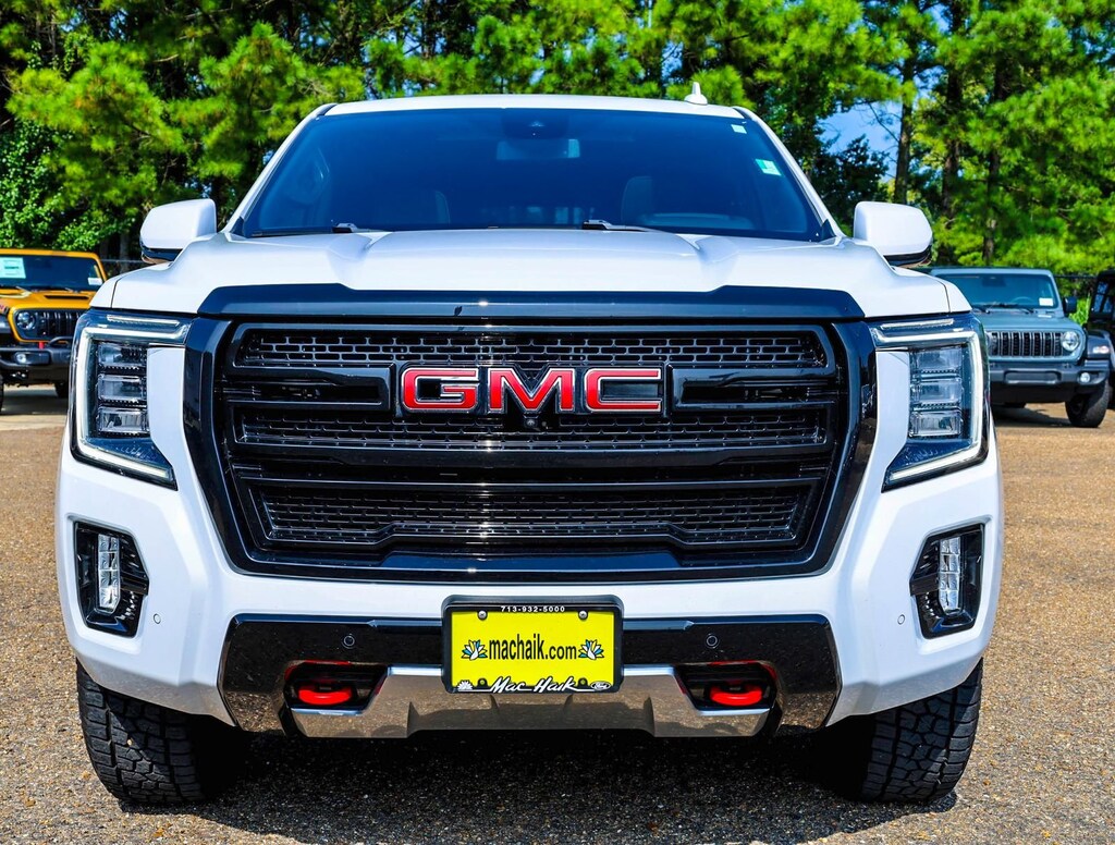 Used 2024 GMC Yukon AT4 Sport Utility