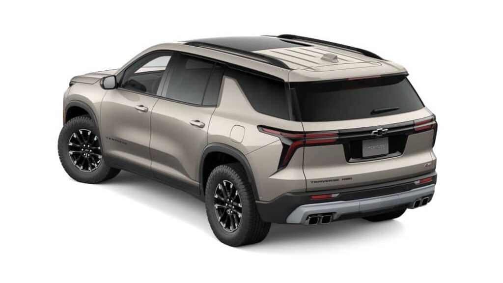New 2026 Chevrolet Traverse Z71 SUV